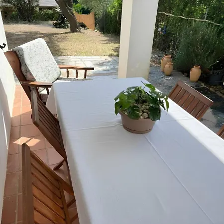 Casa Gioia -appartamento Con Veranda Vicino Marinella * Όλμπια