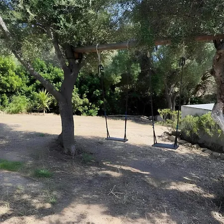 Διαμέρισμα Casa Gioia -appartamento Con Veranda Vicino Marinella Όλμπια